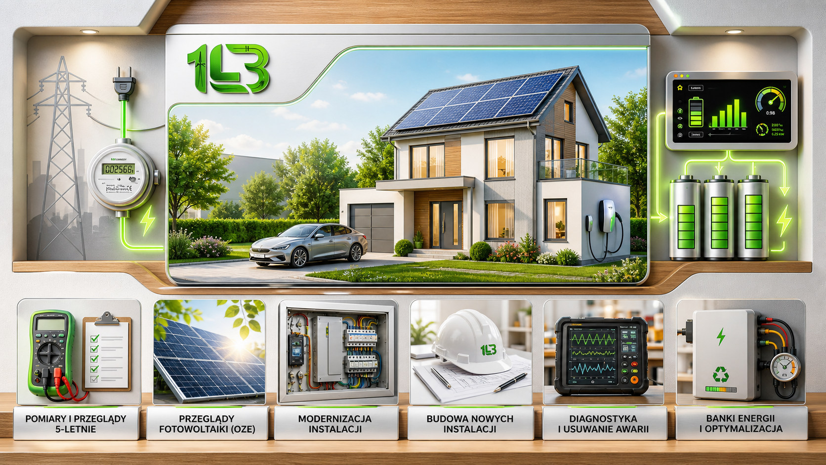 1L3 Elektro-Expert – Elektryka i Fotowoltaika